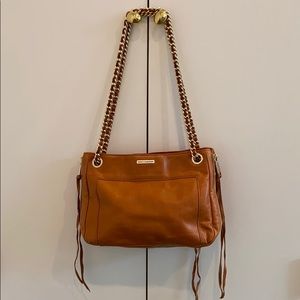 Rebecca Minkoff Swing Shoulder Bag, luggage color